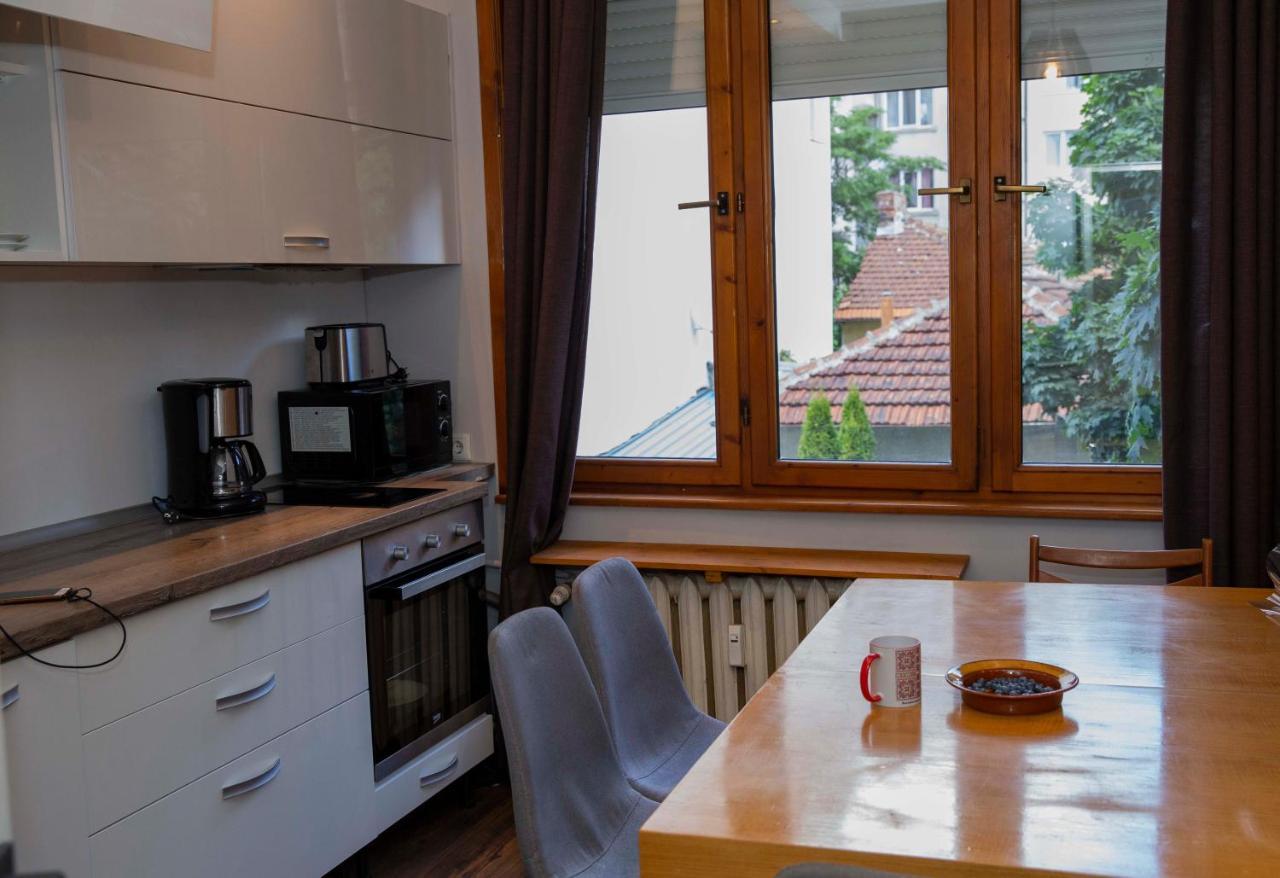 Central Sofia 3-Bedroom Apartment - Urban Art Gallery - Free Parking! Eksteriør bilde