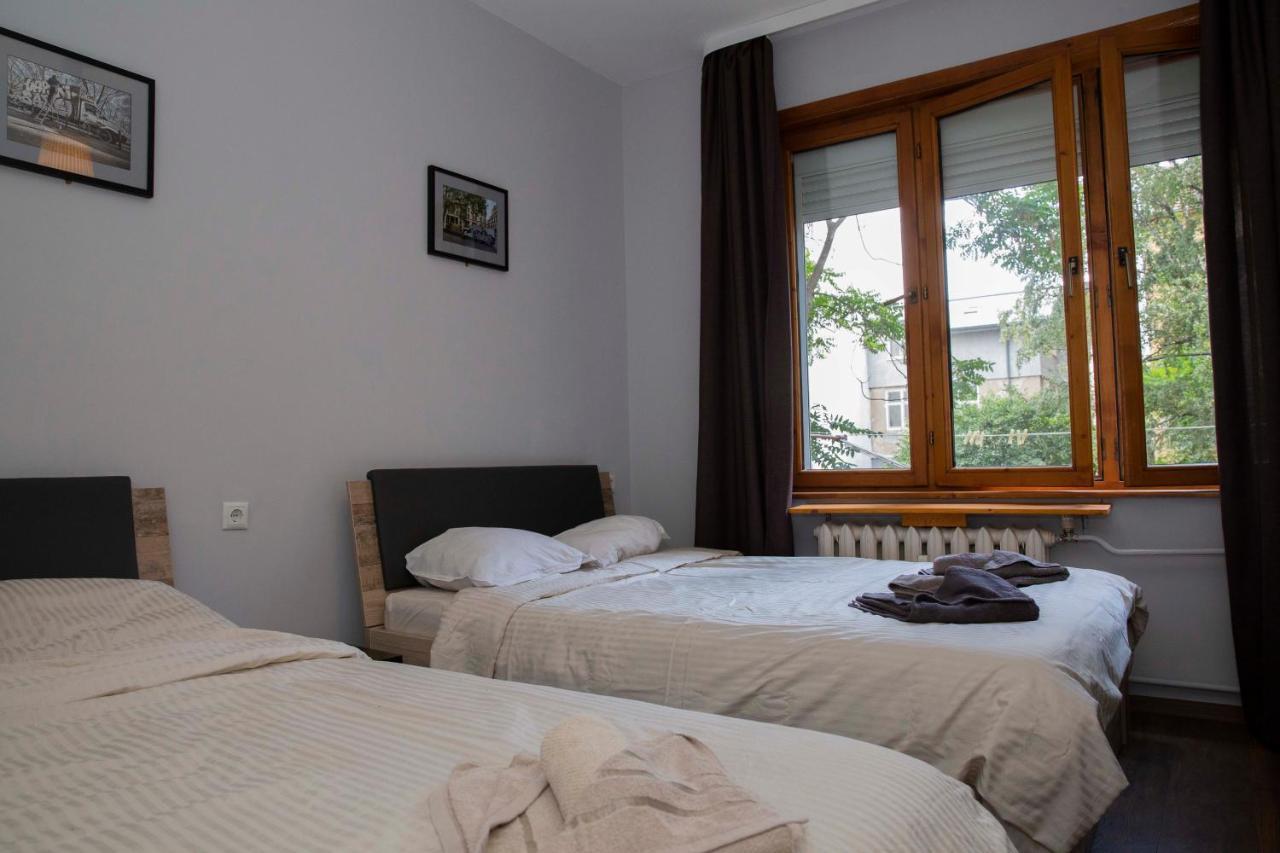 Central Sofia 3-Bedroom Apartment - Urban Art Gallery - Free Parking! Eksteriør bilde